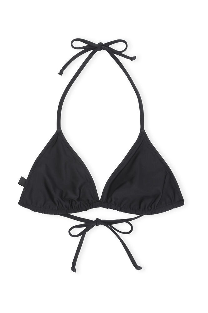Bikinioverdel med snore, Black