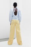 Magny Jeans, Cotton, in colour Rutabaga - 4 - GANNI