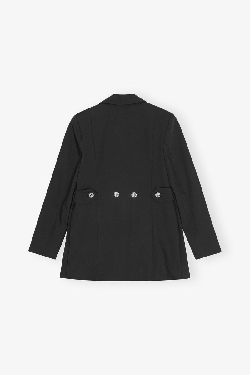 Blazer City Twill Blazer, suits main image 1