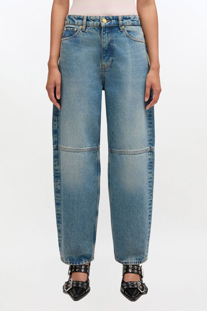 Tint Rigid Stary Jeans, Mid Blue Vintage