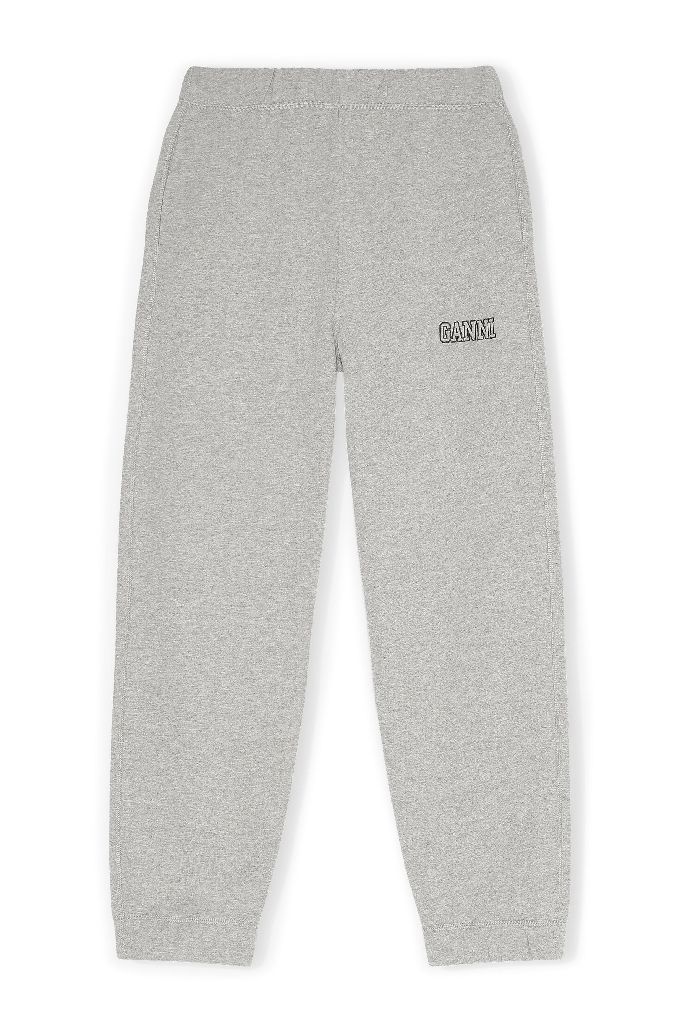 ☆【GANNI】☆GANNI SOFTWARE ISOLI ELASTICATED PANTS GRAY☆ Ganni Software Isoli Tapered Track Pants In Black | ModeSens