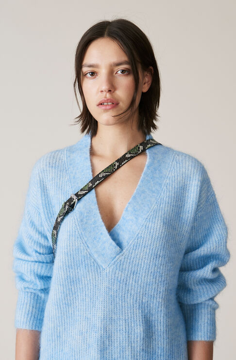 Evangelista Pullover, Serenity Blue, hi-res