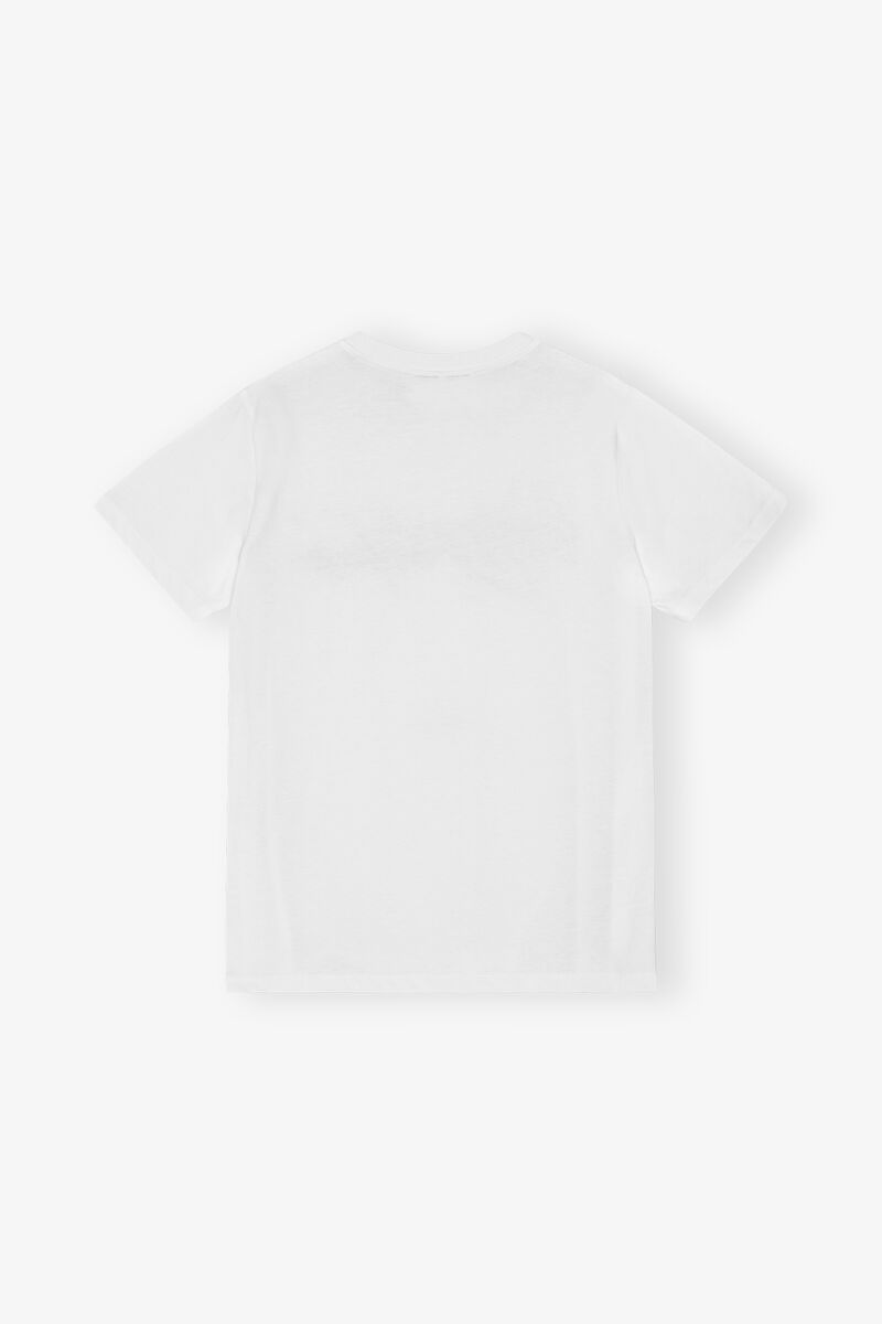 Jersey Mix Shirt - White main image 1