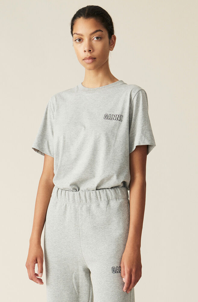 Thin Software Jersey T-shirt, Paloma Melange
