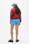 Pullover Sweatshirt, Cotton, in colour Merlot - 3 - GANNI