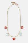 Charms Necklace, in colour Gold - 1 - GANNI