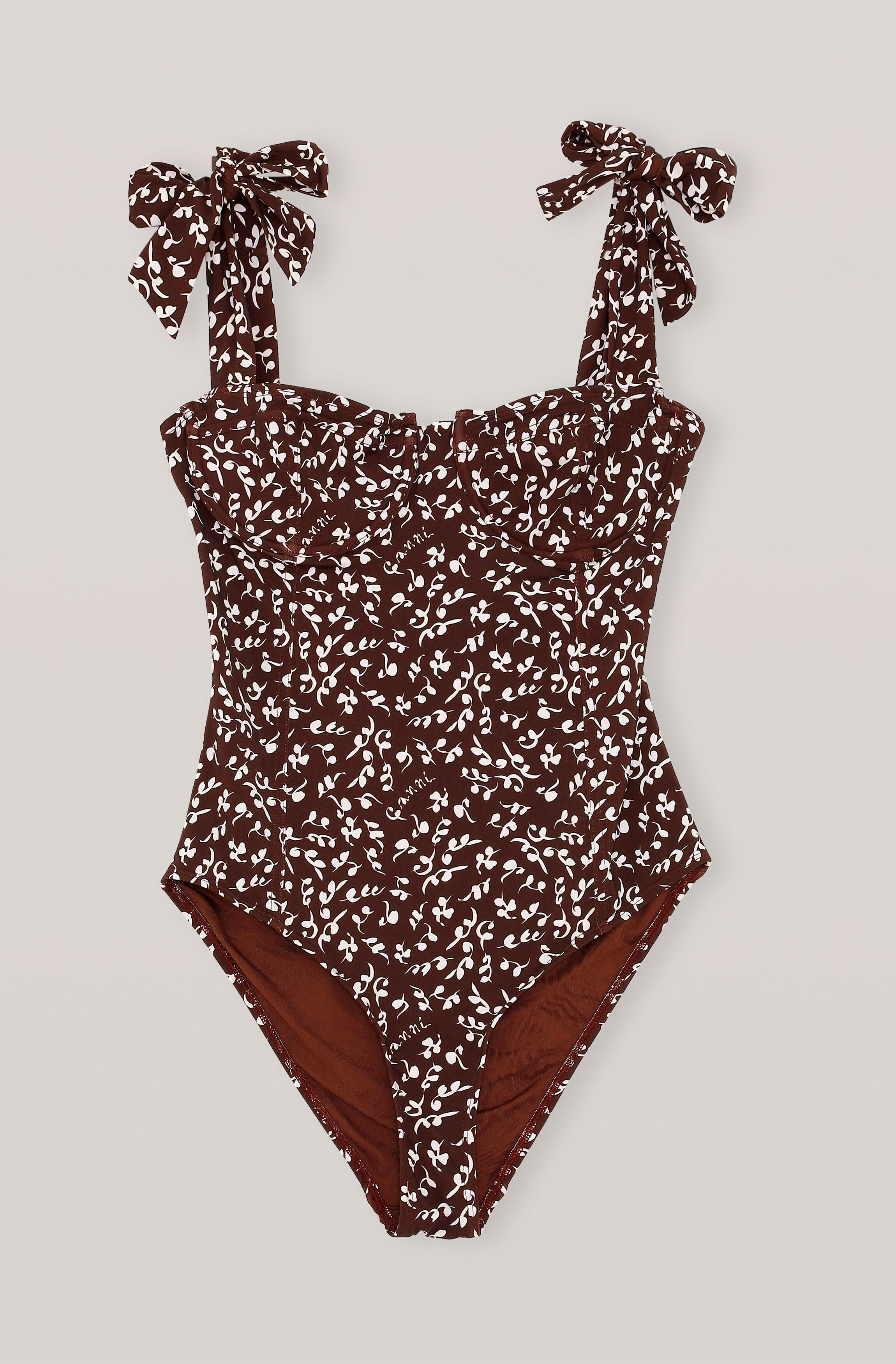 ganni swimwear sale