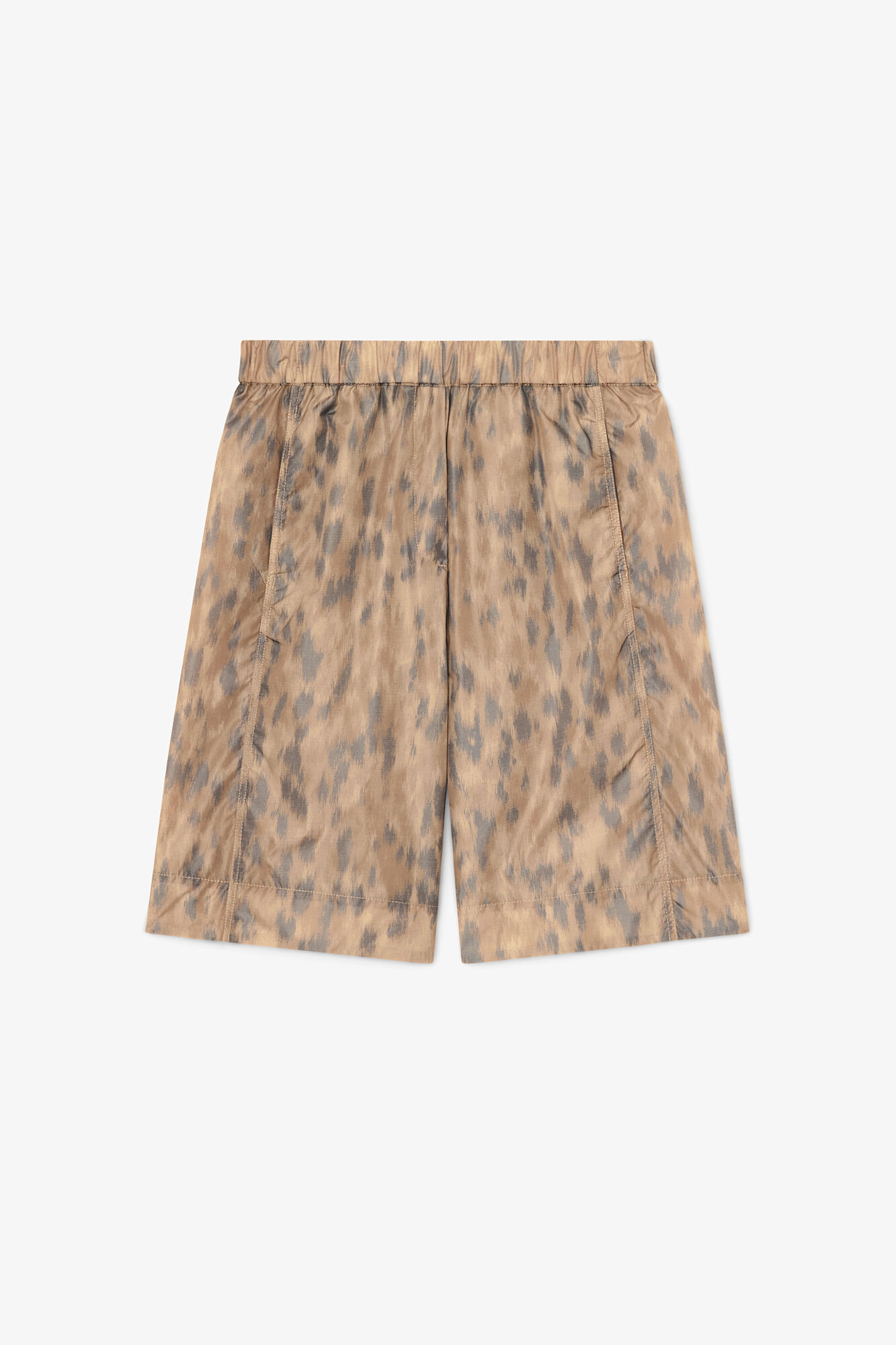 Shorts in Printed Nylon | GANNI EE
