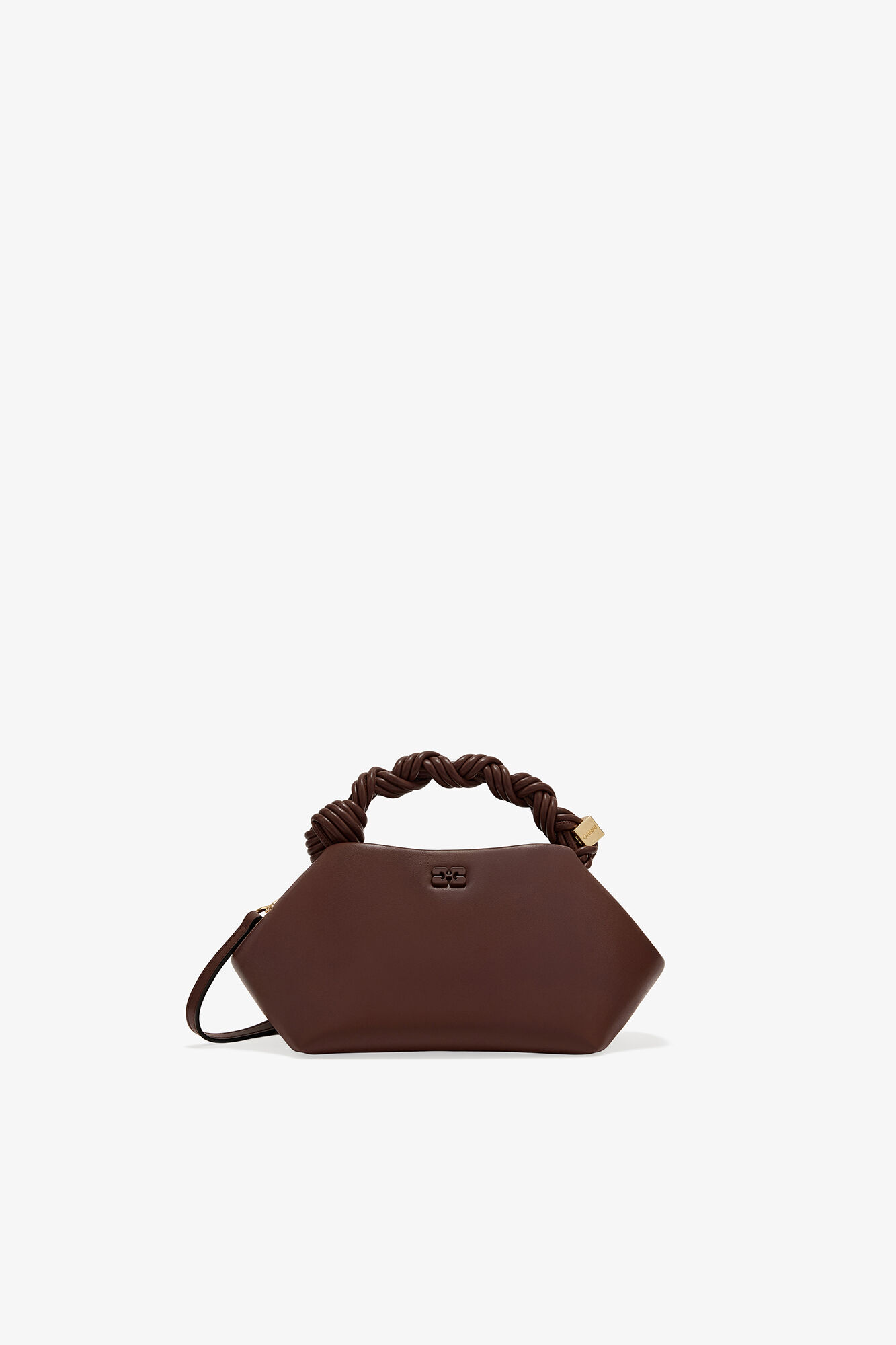 Chocolate Fondant Brown Small Bou Bag | GANNI US