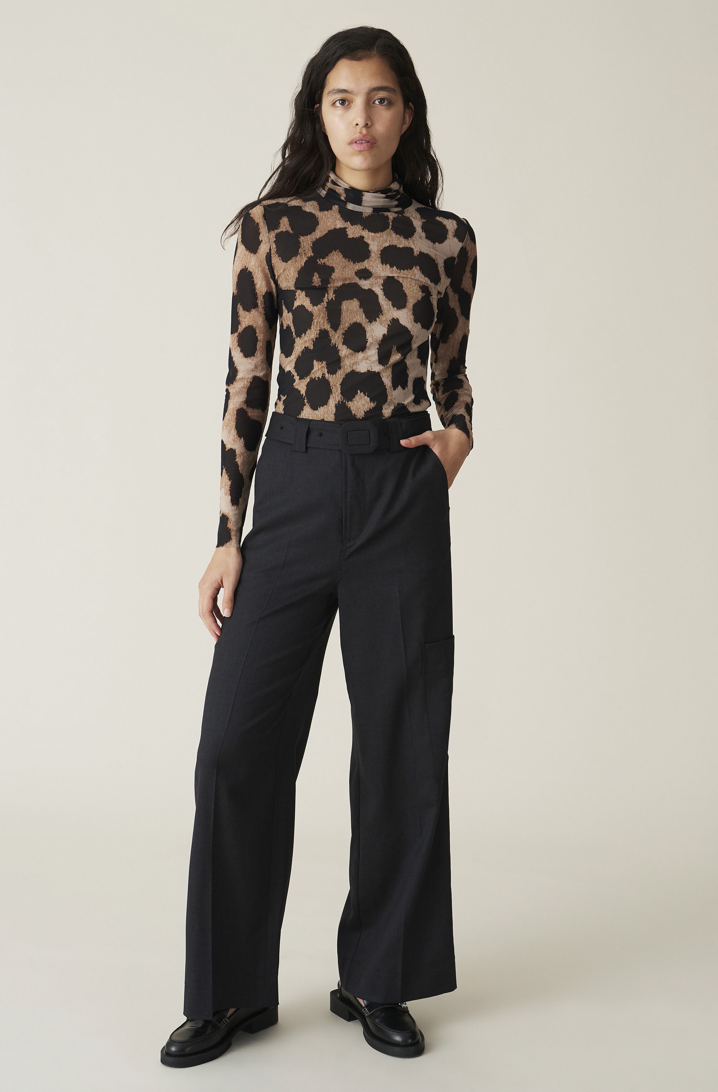 Light wool pants clearance