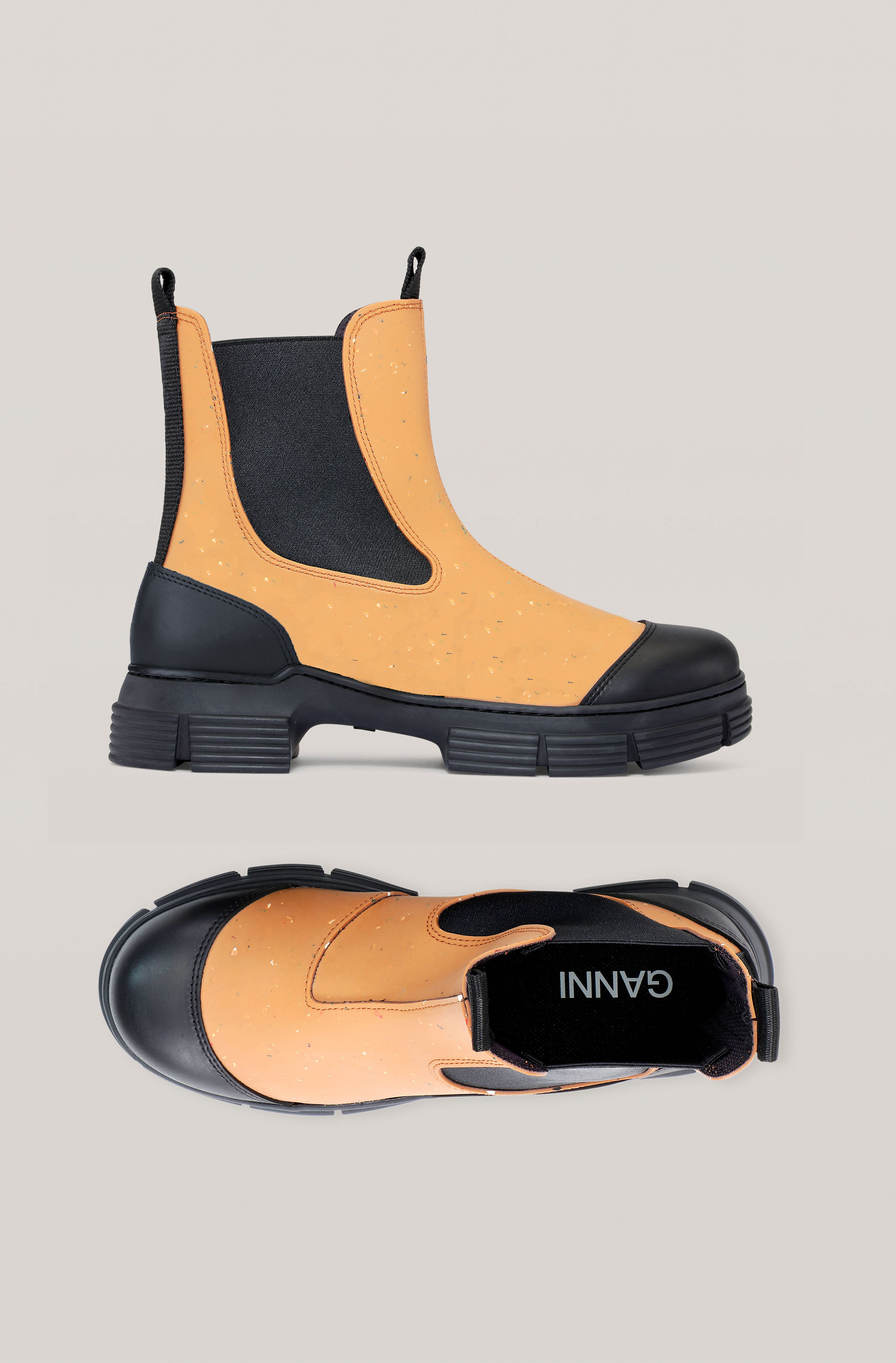 Ganni city boots Clearance