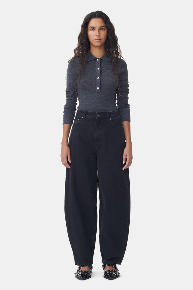 Jean Stary Washed Black, Washed Black/Black