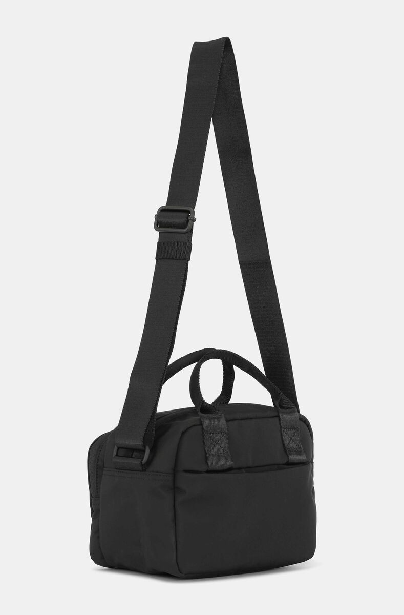 Bag, Polyester, in colour Black - 2 - GANNI