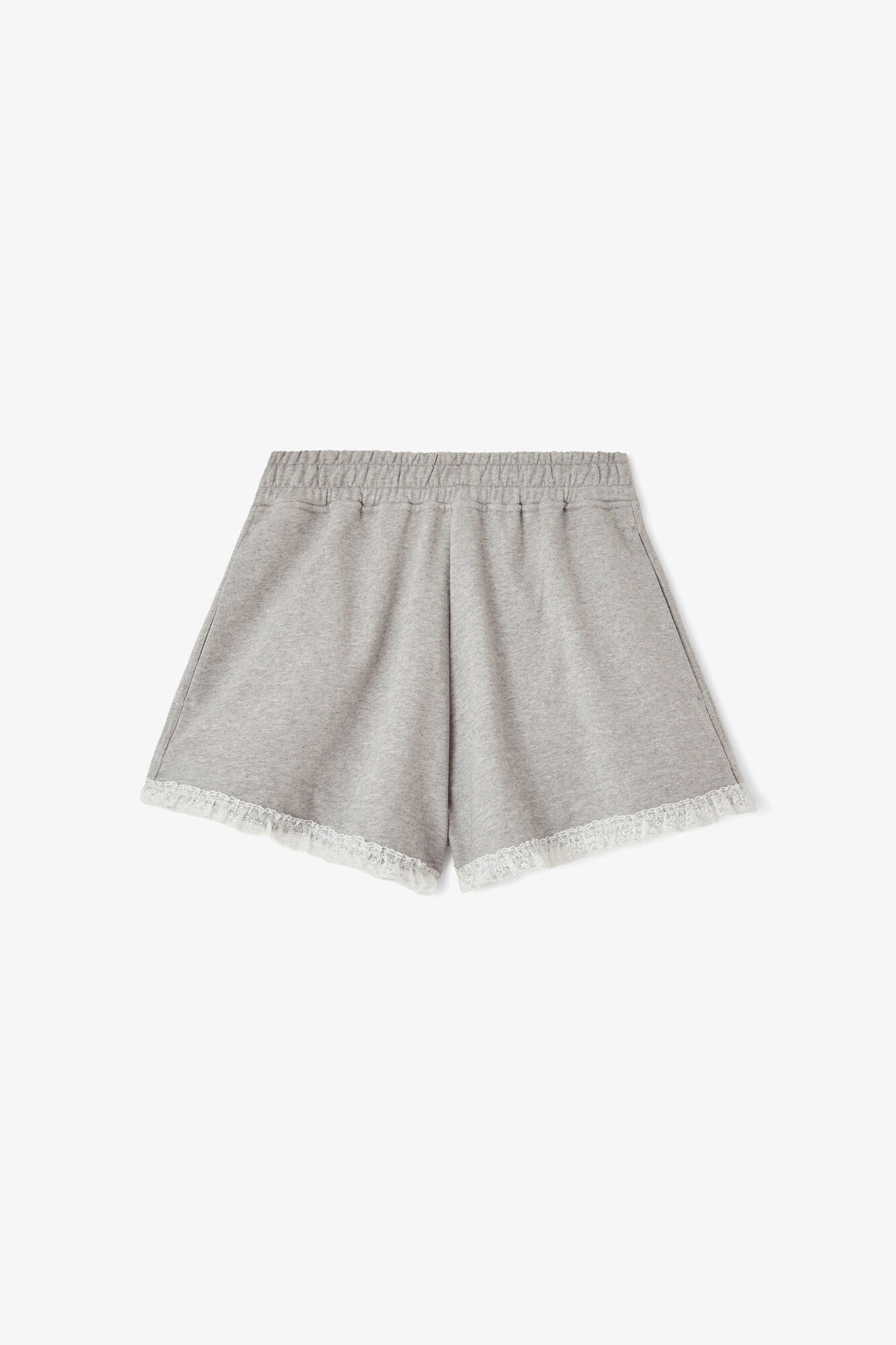 Shorts in Grey Isoli | GANNI US