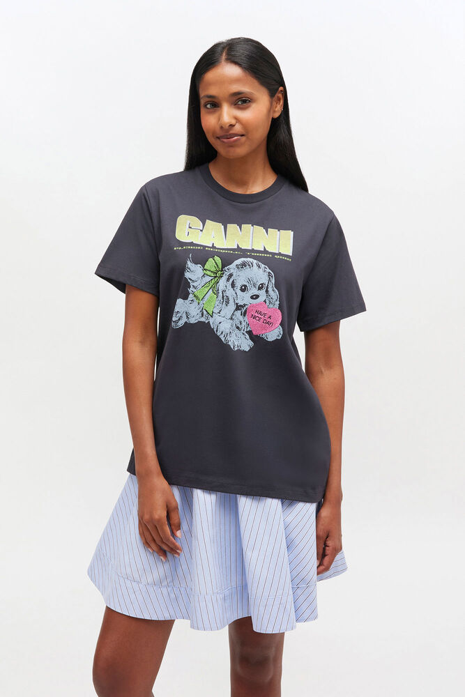 Black Puppy T-shirt, Phantom