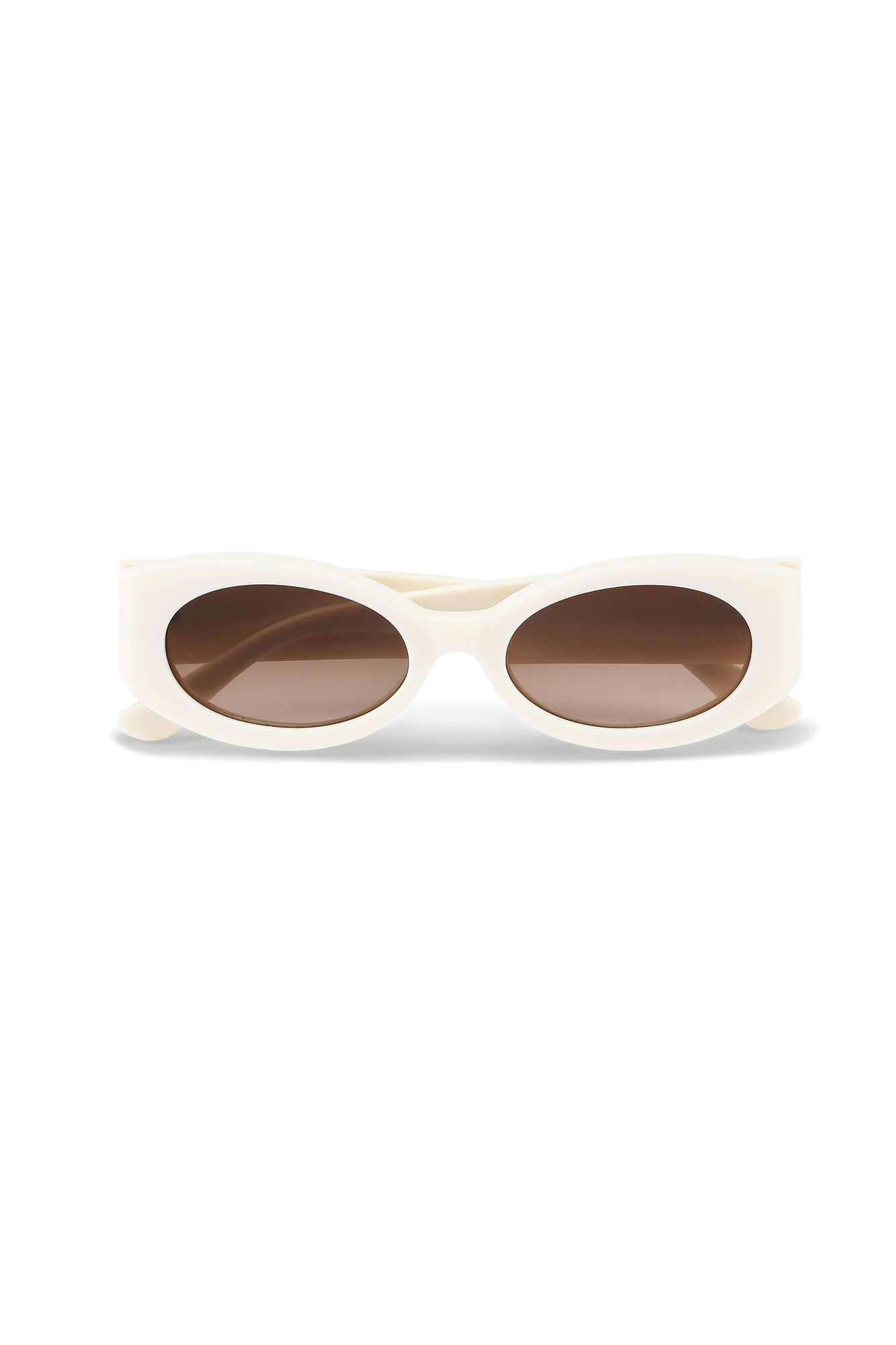 Oval Sunglasses | GANNI UK