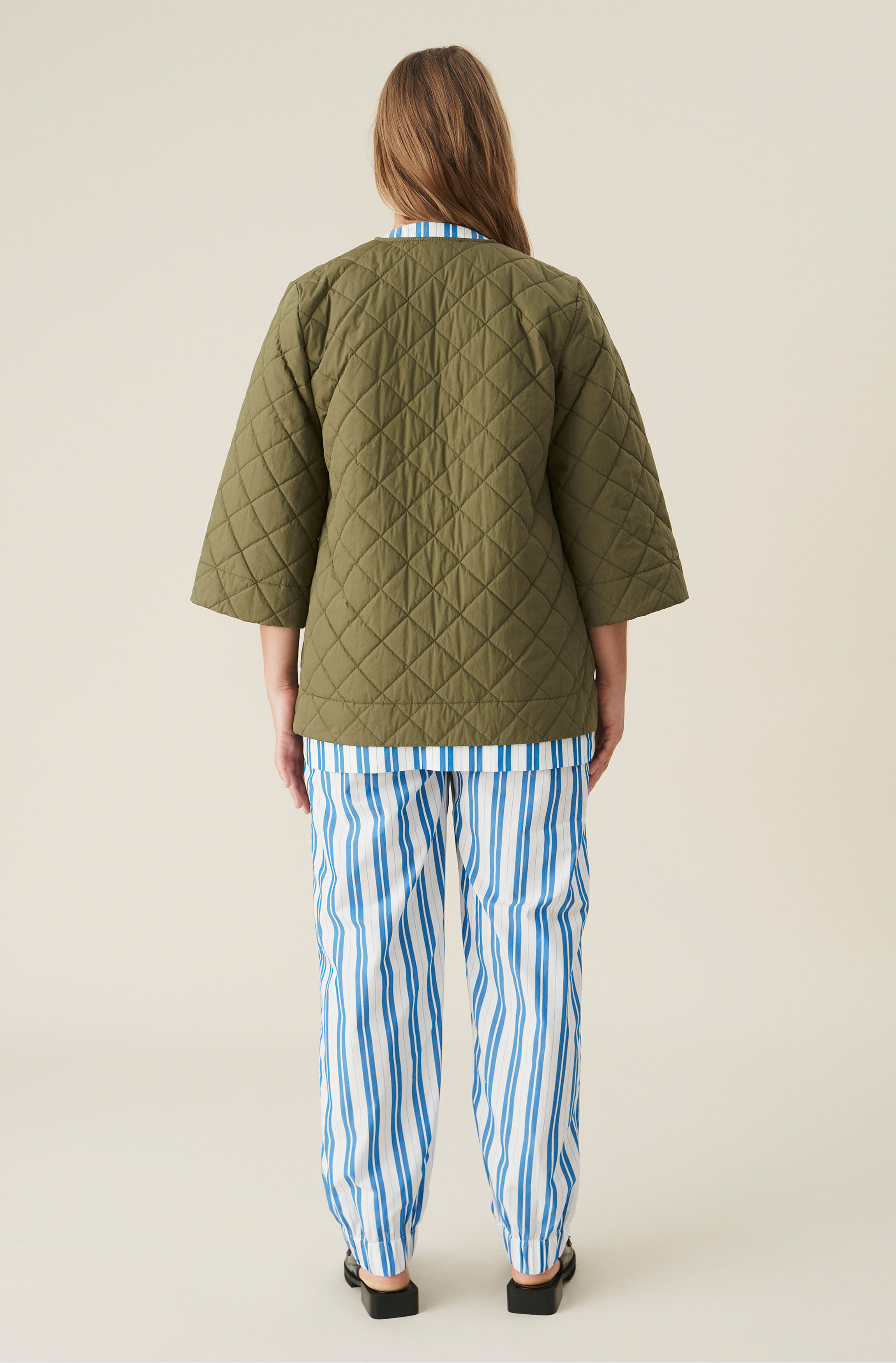 quilted canvas jacket