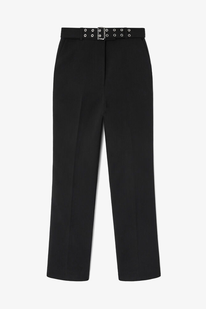 Black Belted Trousers, Black