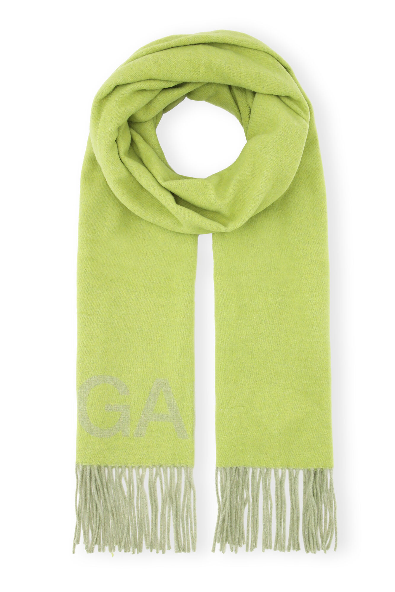 ganni.com | wool scarf