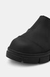 City-Mules aus recyceltem Gummi, Recycled rubber, in colour Black - 3 - GANNI