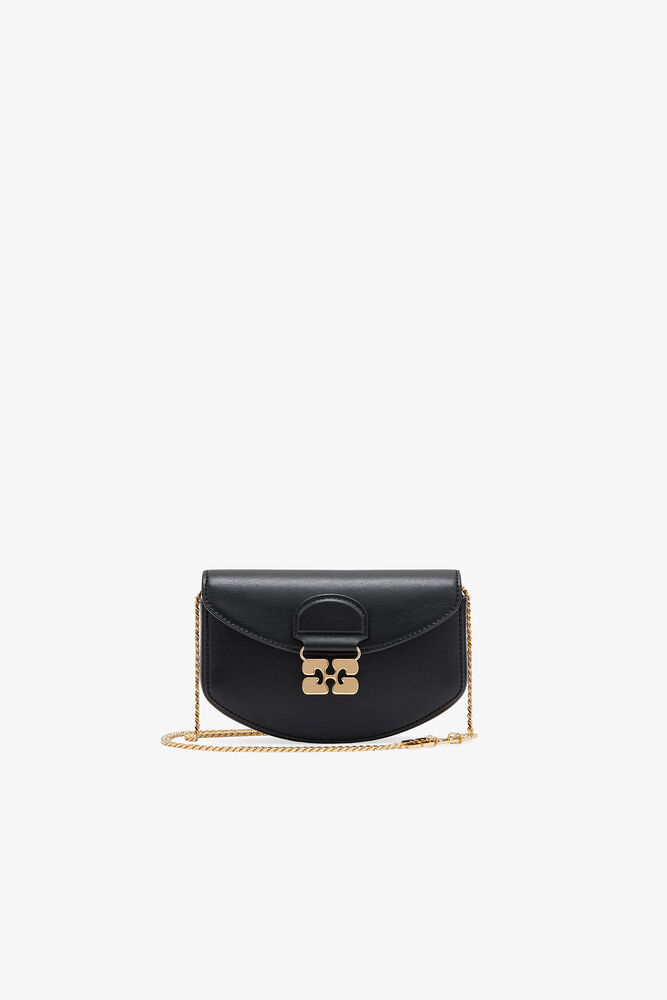 Black Apo-G Wallet On Chain, Black
