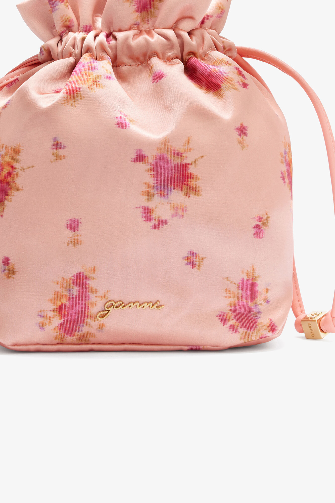 Shrimp Pouch in Printed Nylon | GANNI US