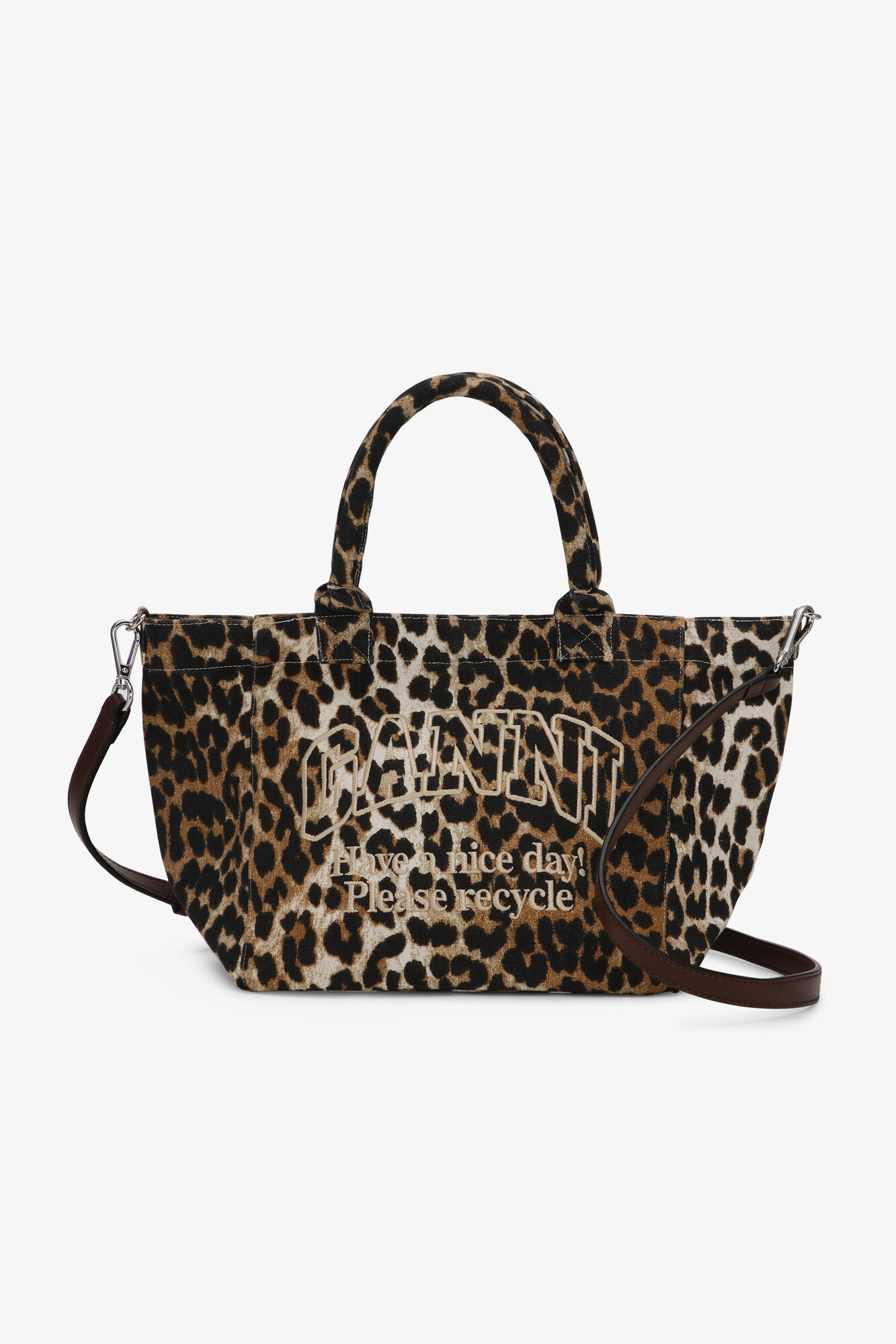 Ganni tasche leo clearance
