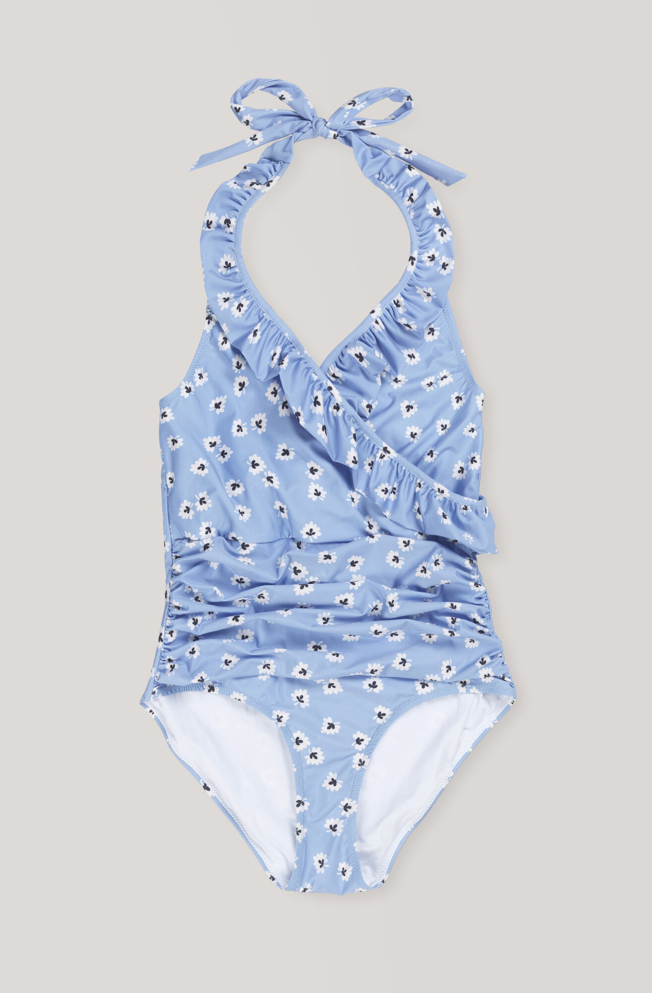 Mayflies Swimwear Swimsuit, Serenity Blue Mayflies Swimwear Swimsuit, Serenity Blue, hi-res