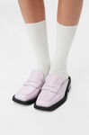 Socks, Cotton, in colour White - 2 - GANNI