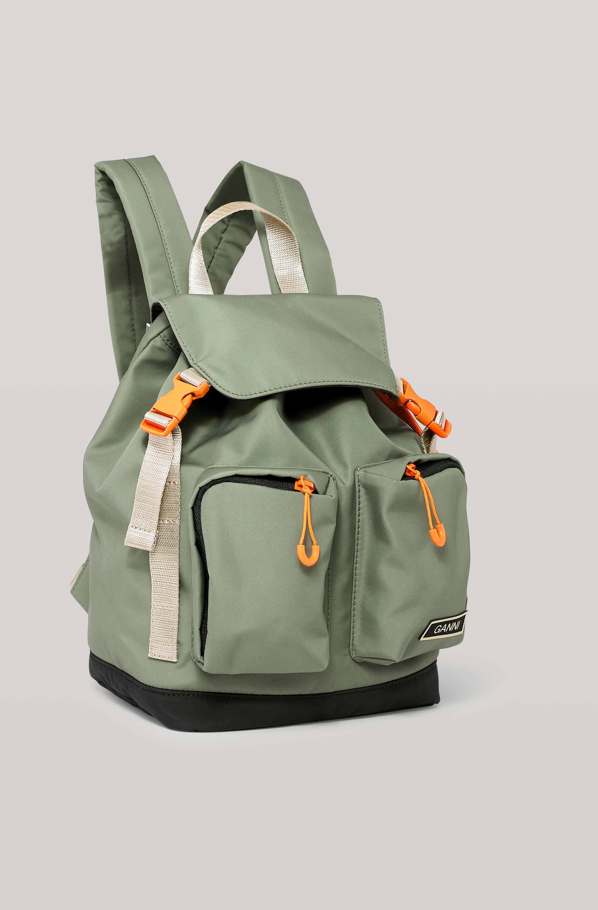 ganni rucksack