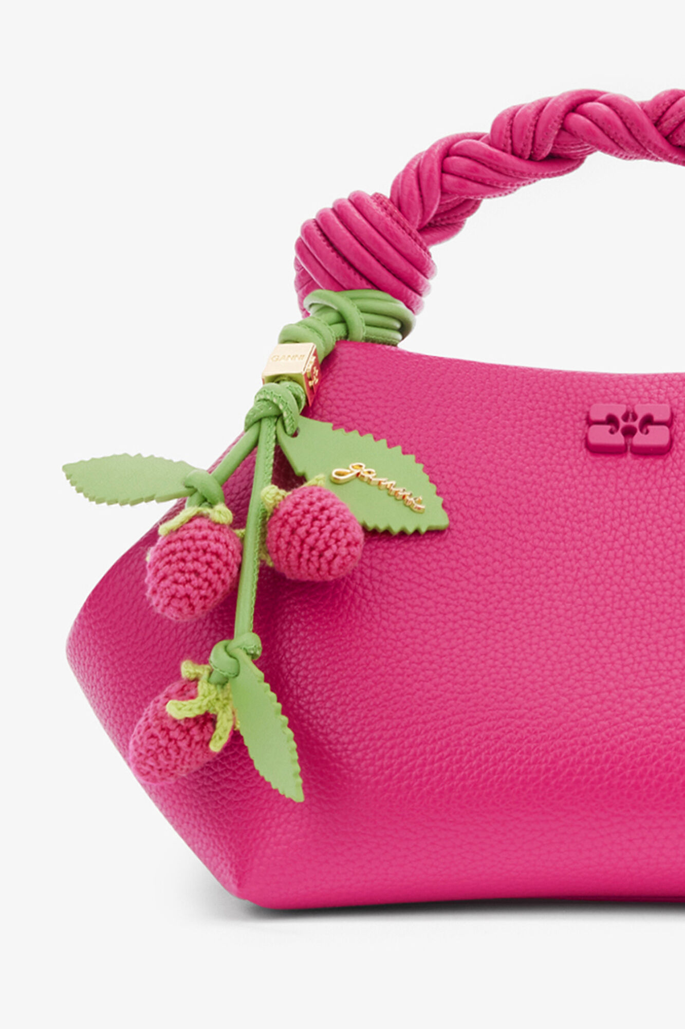 Raspberry Raspberry Charm | GANNI