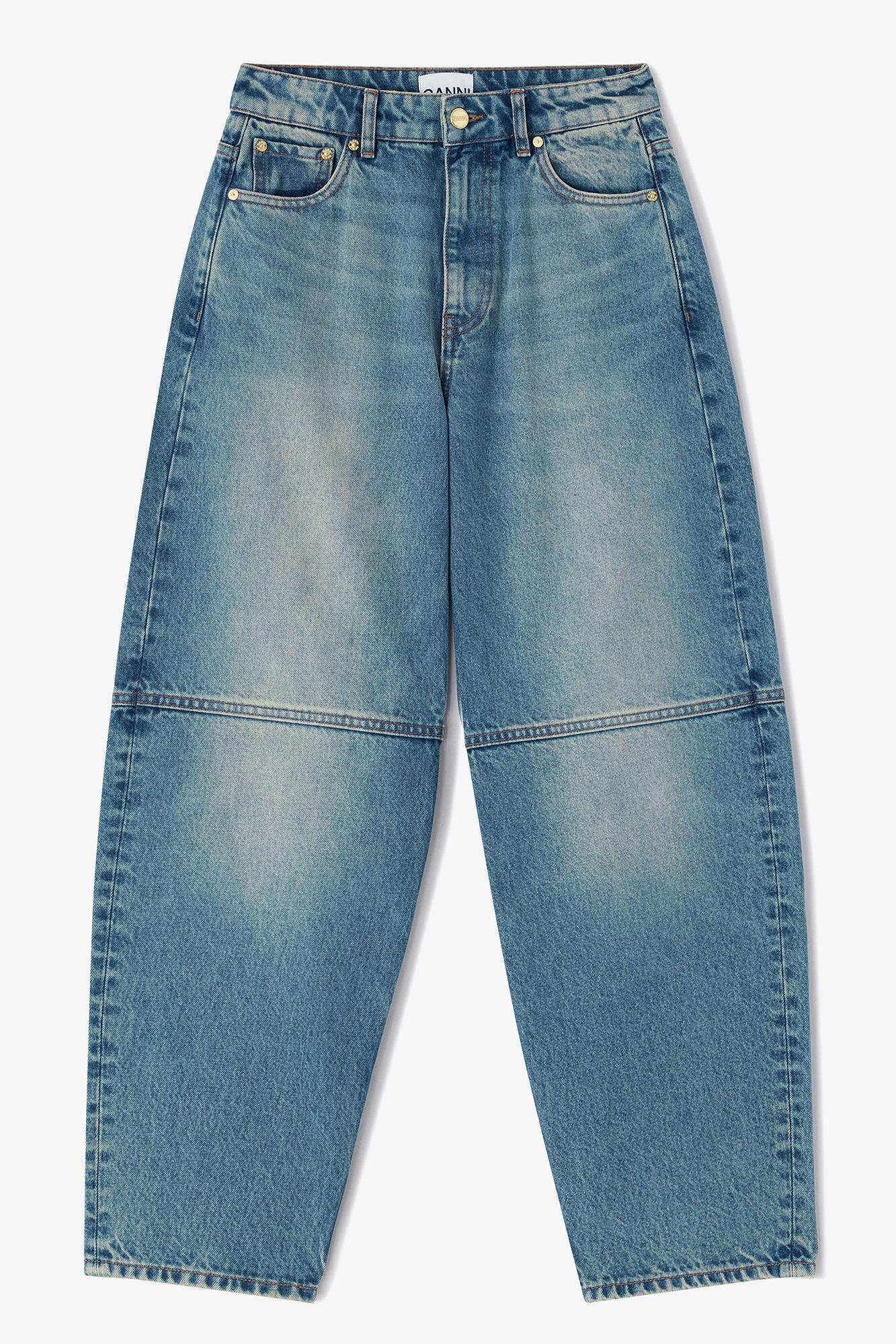 Blue Women's Jeans | Skinny, Wide-Leg & High-Waisted Denim | GANNI US
