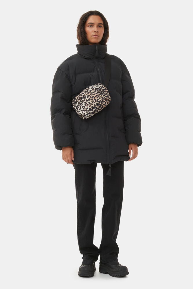Leopard Tech Festival Bag, Leopard