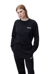 Pullover Sweatshirt, Cotton, in colour Black - 1 - GANNI