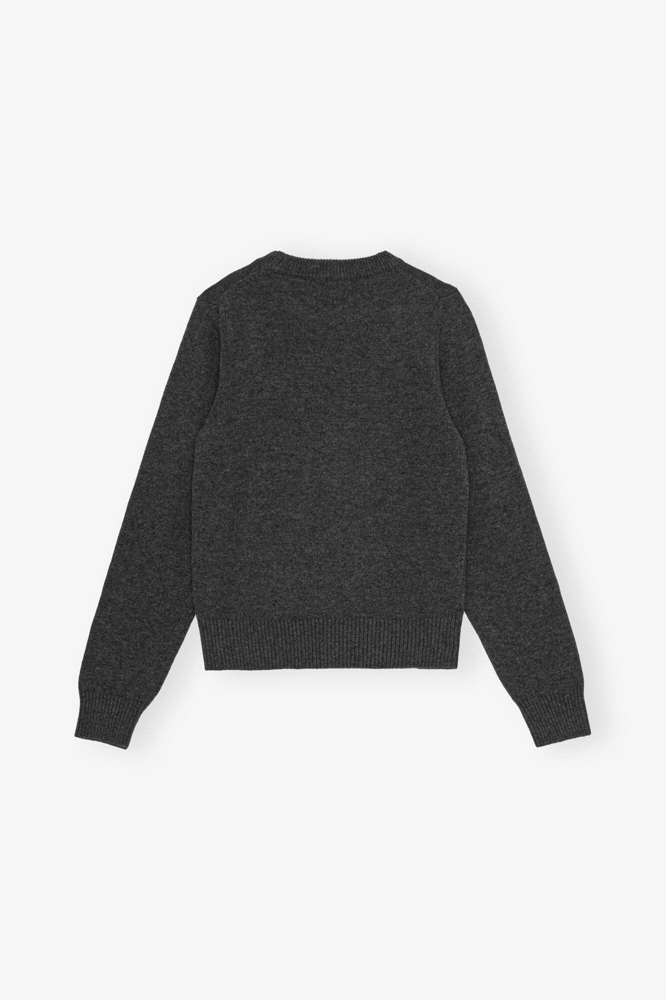 GANNI ダークグレー ハイネック長袖Tシャツ セール】起毛ハイネック長袖Tシャツ（Tシャツ/カットソー）｜無印良品