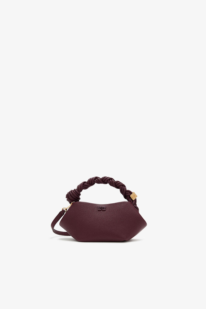 Mini Bou Bag in Burgundy, Port Royale