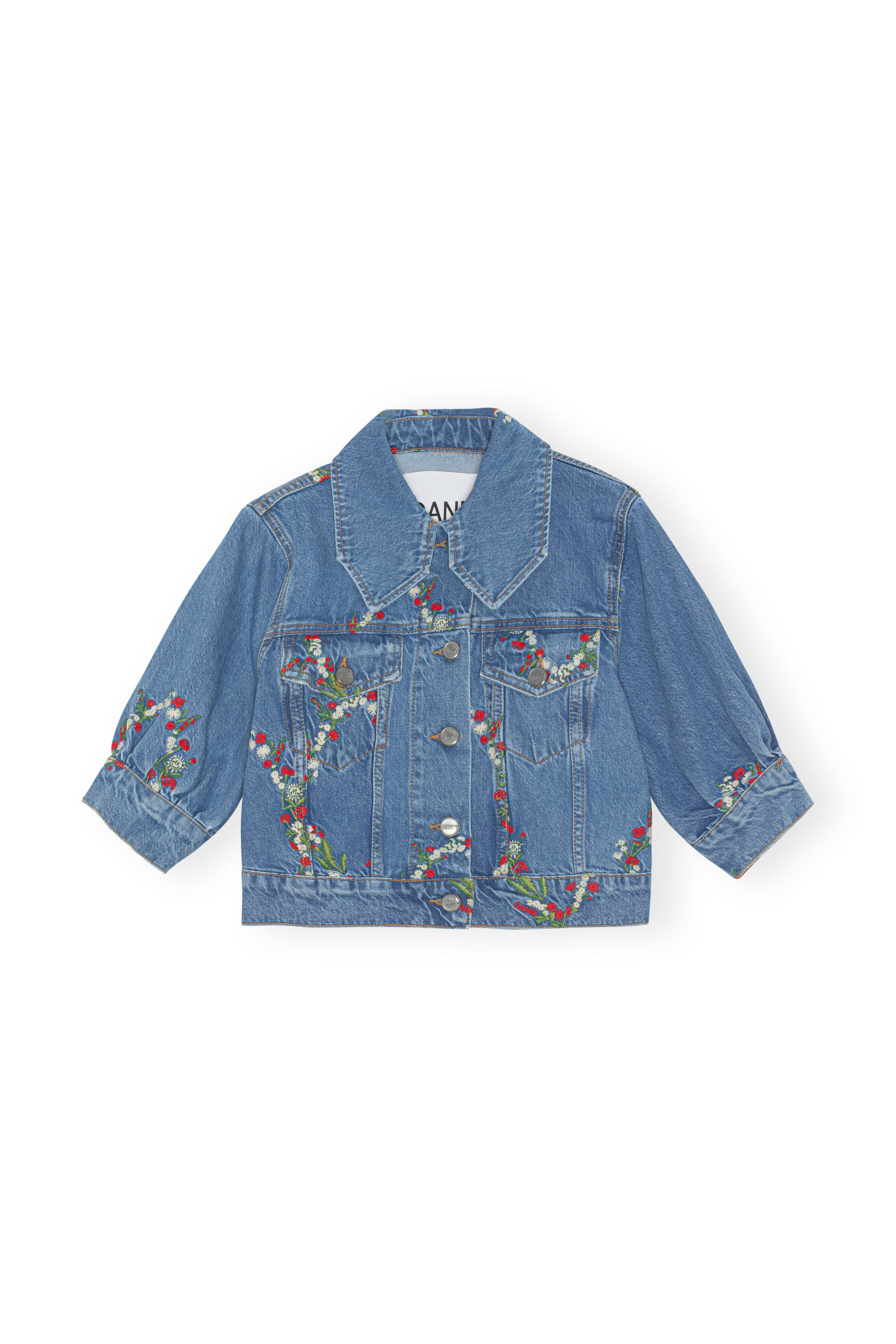Denim | Jackets, Vests \u0026 Jeans | GANNI