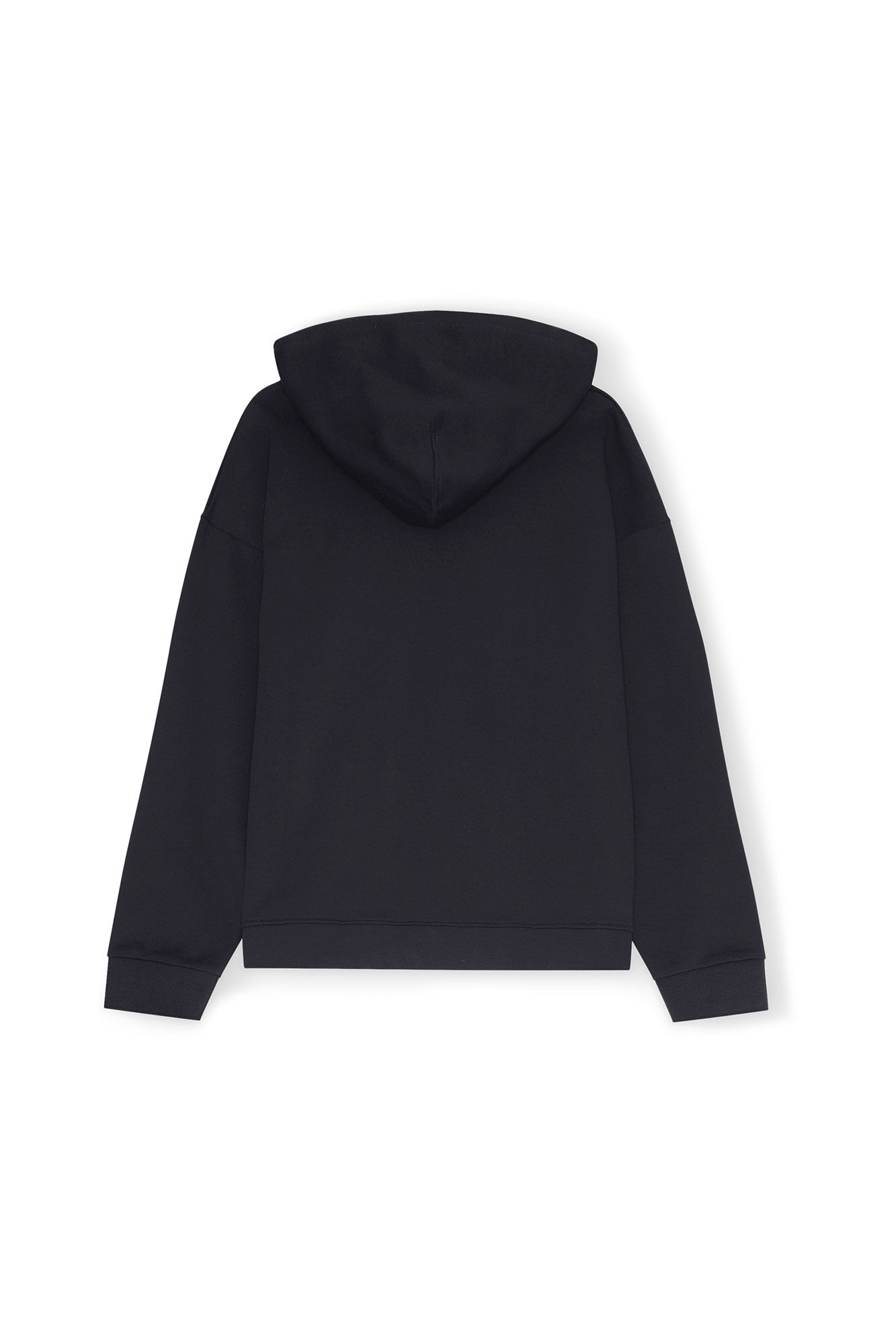 Oversized Hooded Sweatshirt | GANNI NL