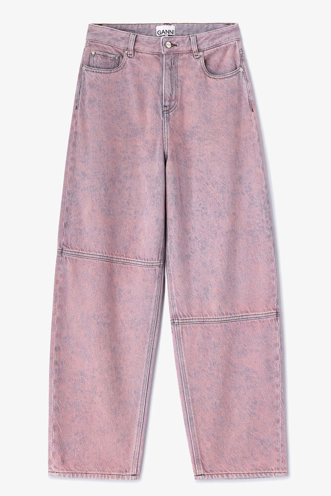 Pink Washed Stary Jeans, Cameo Pink