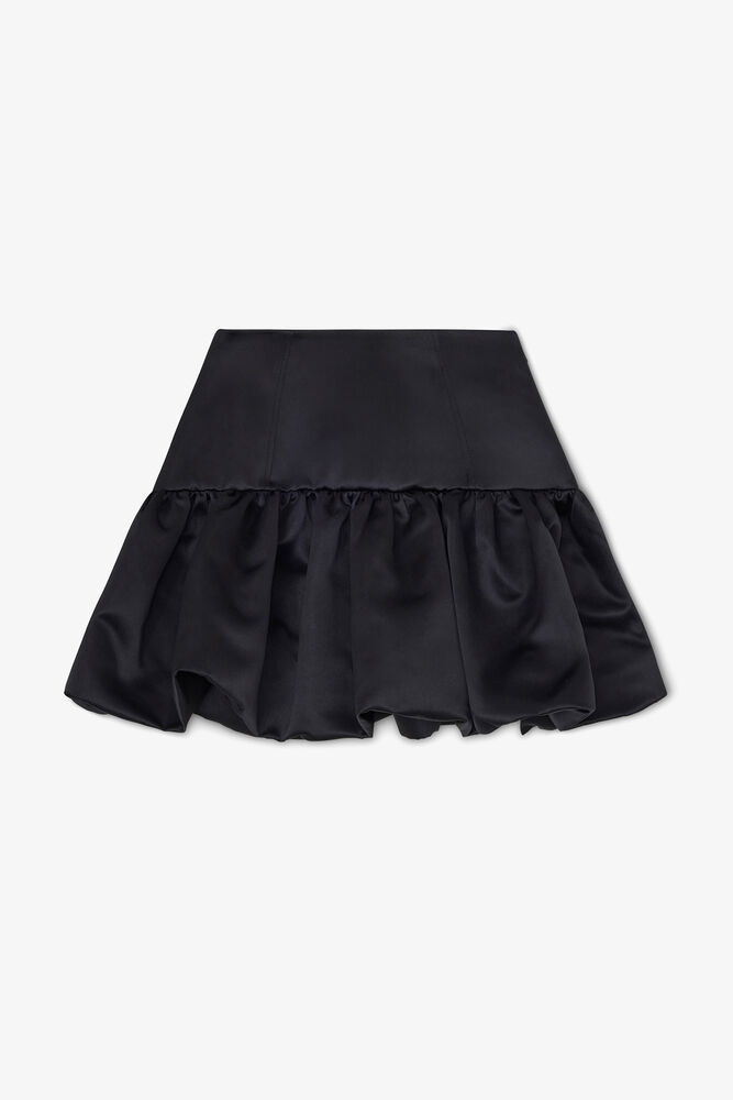 Svart skj&oslash;rt i sateng, Black