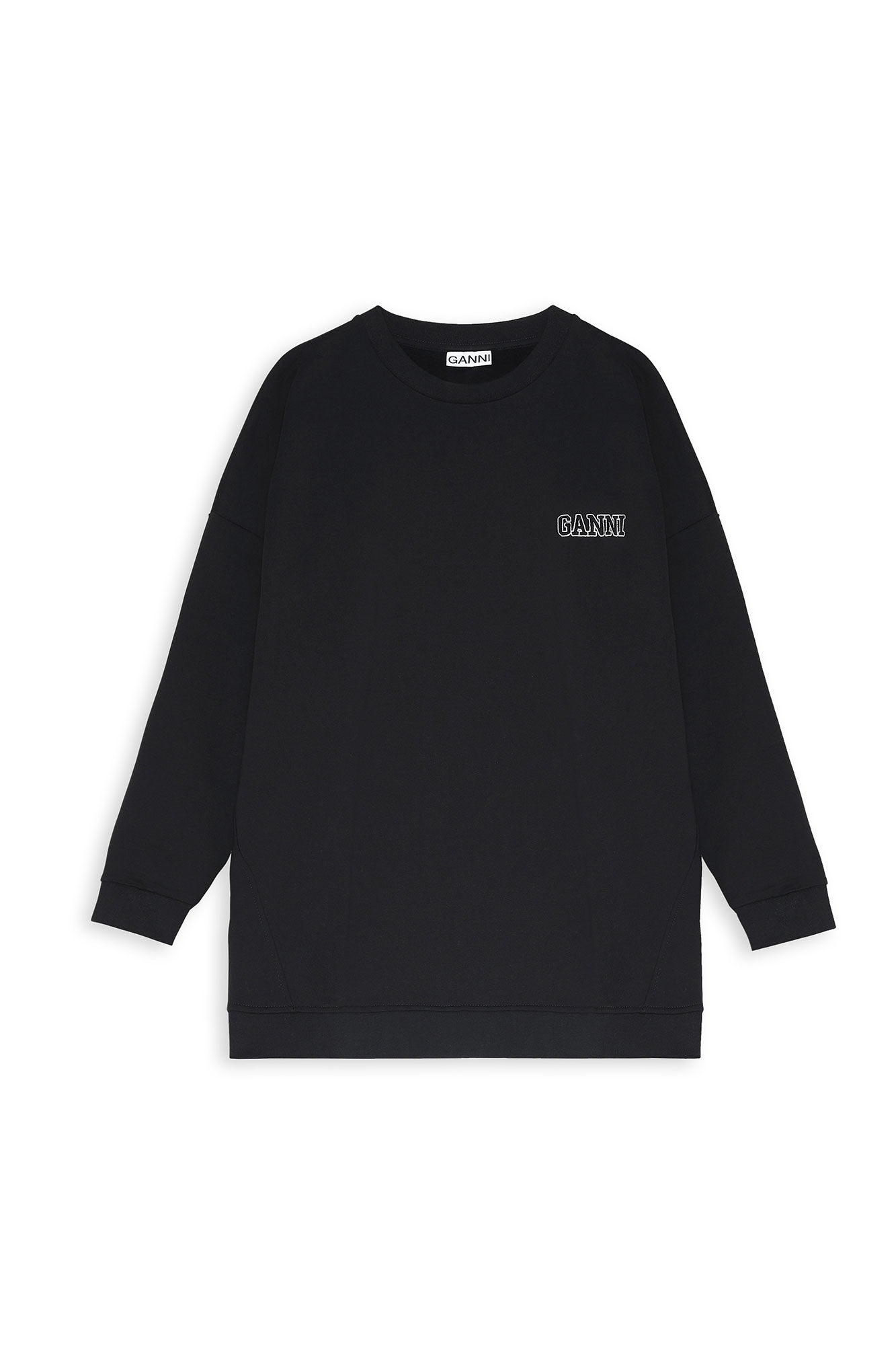 oversized black sweatshirt