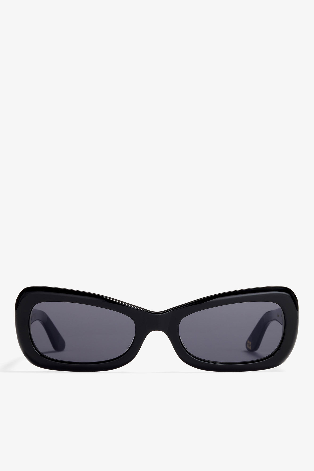 GANNI x Ace & Tate Brooke Sunglasses, Acetate, in colour Black - 2 - GANNI