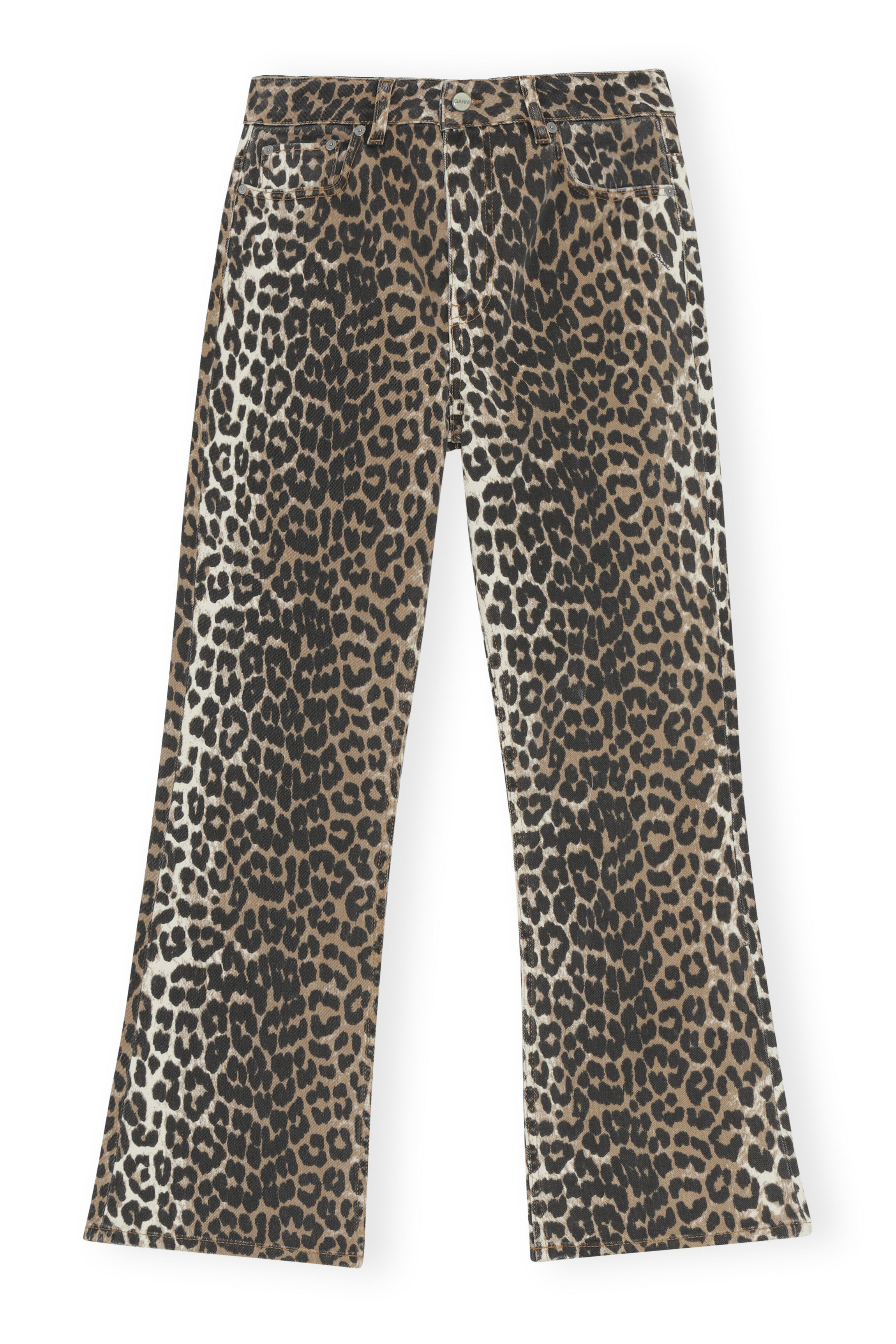 Betzy Cropped Jeans | GANNI UK