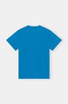 Mountain University Of Love T-shirt, Cotton, in colour Cloisonne - 2 - GANNI