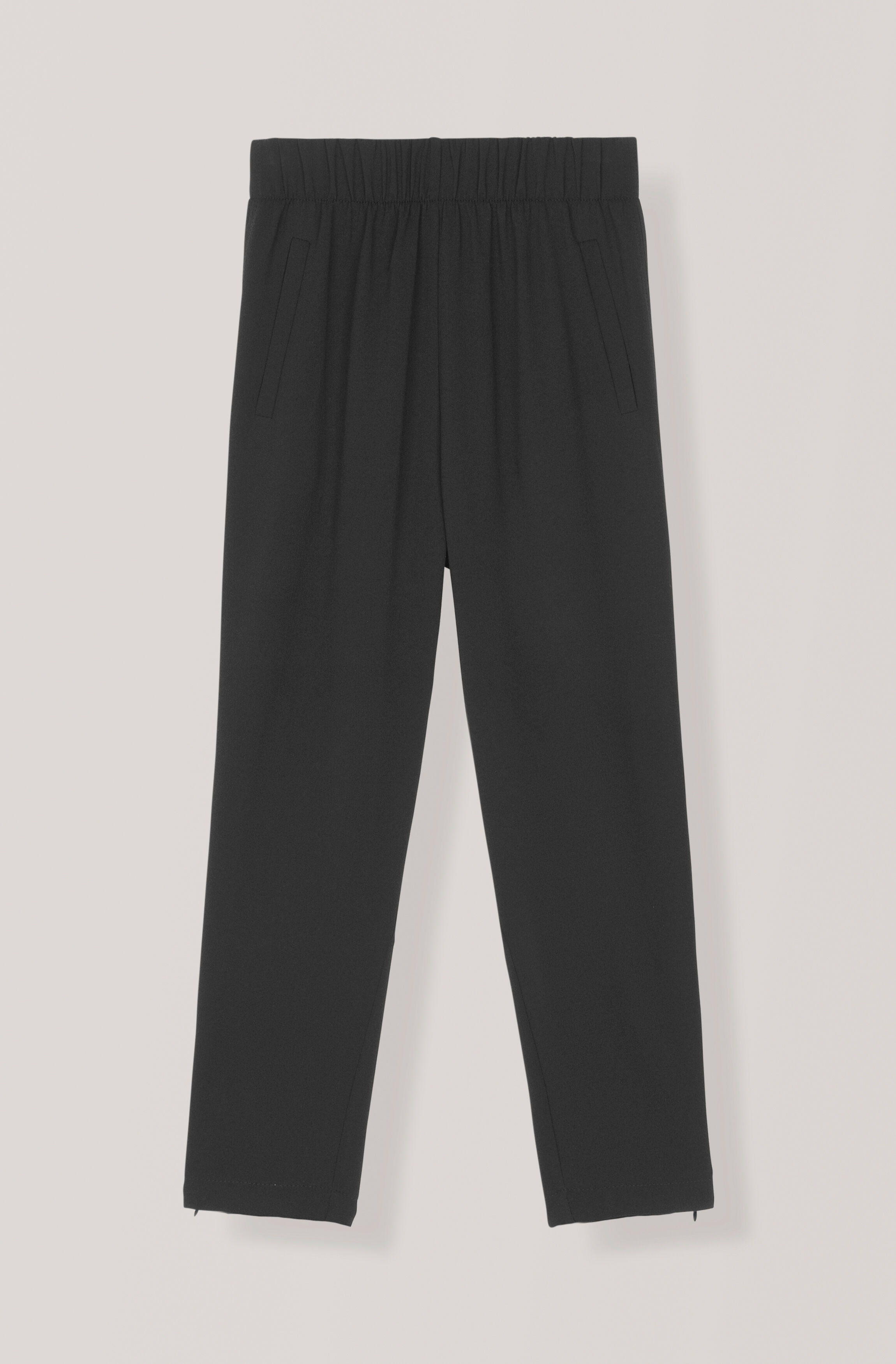 Ganni trousers sale clearance