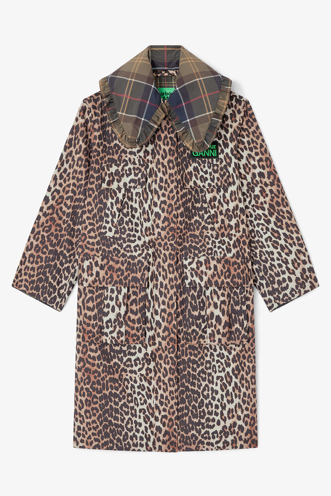 Lang leopard frakke, Leopard