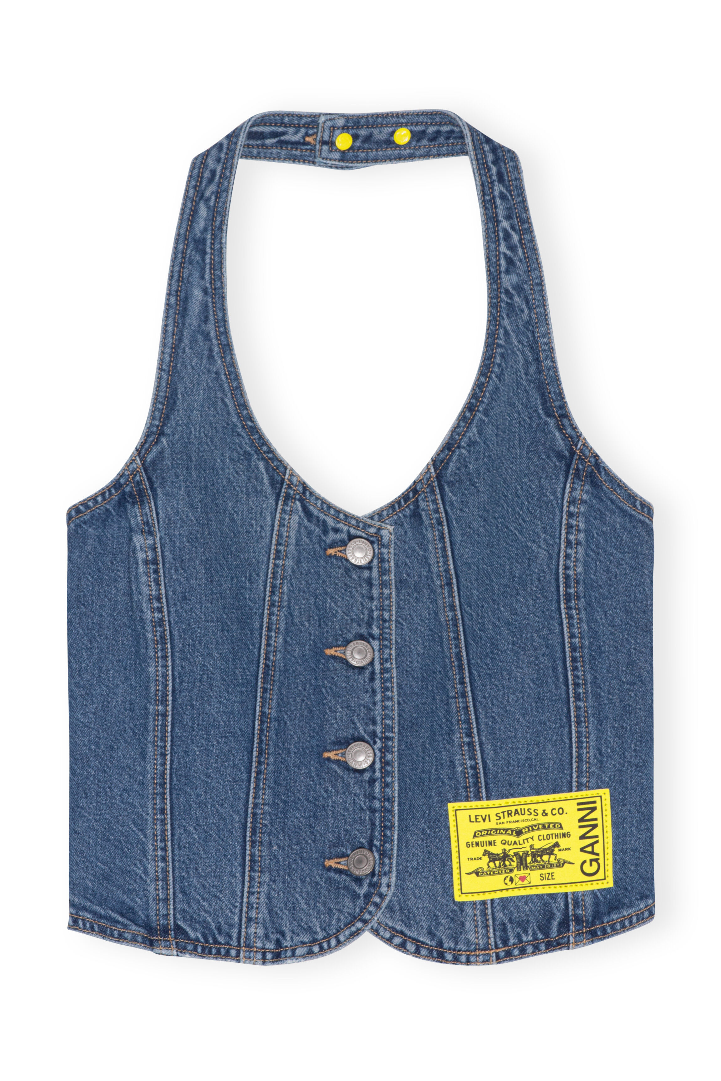50%OFF】 【希少】GANNI × 半額SALE/ LEVI'S 【希少】GANNI