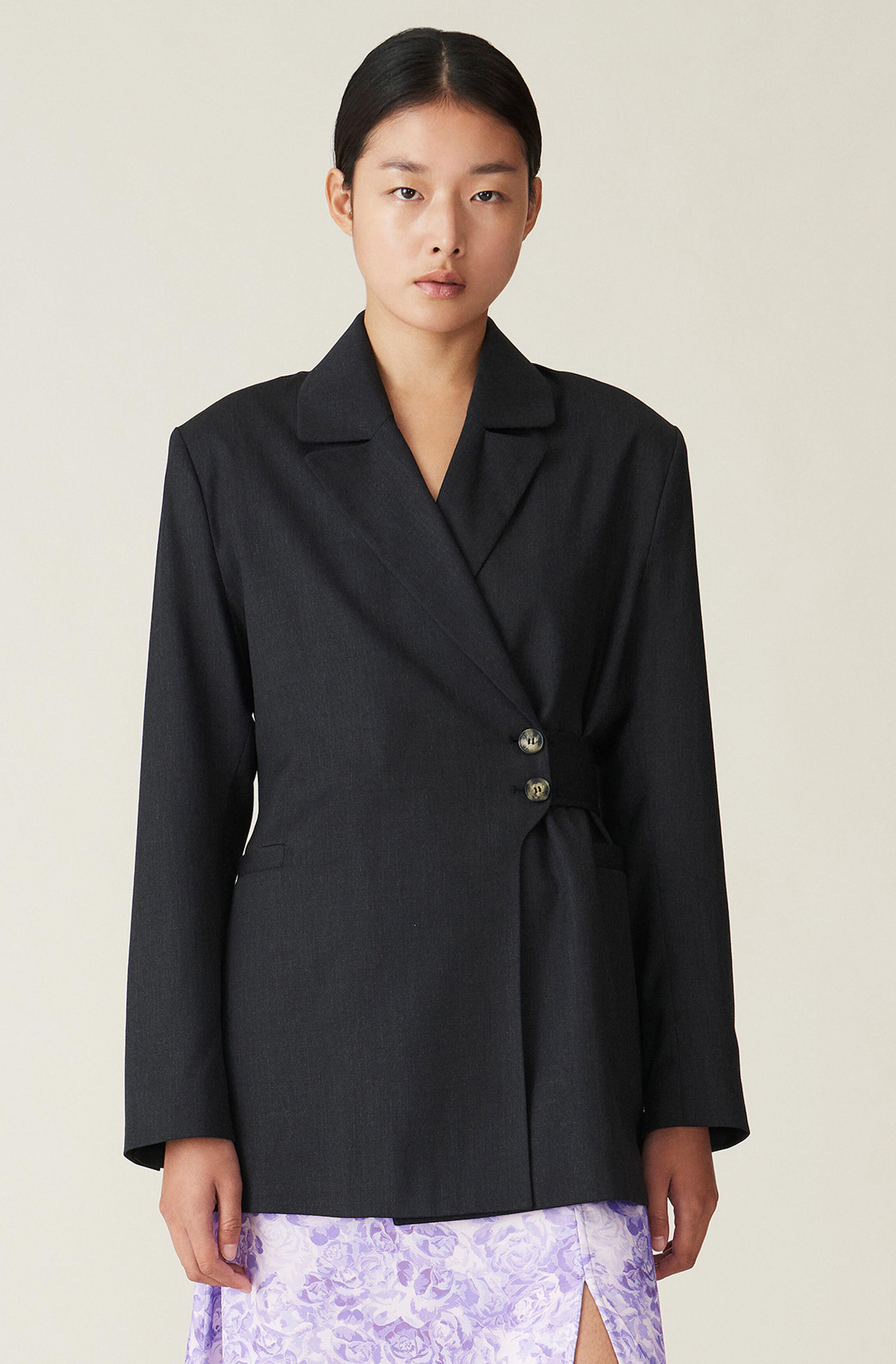 Ganni wool jacket Clearance