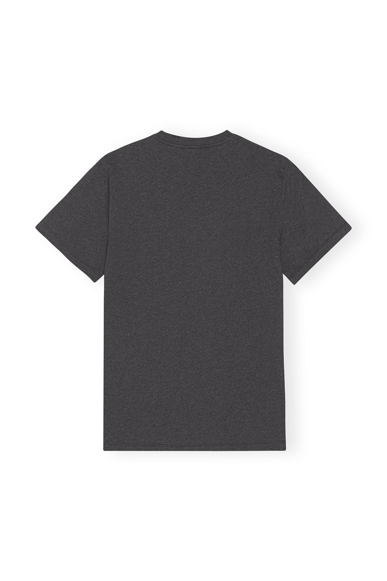 Light Purple Bunny Relaxed T-shirt, Cotton, in colour Phantom - 2 - GANNI