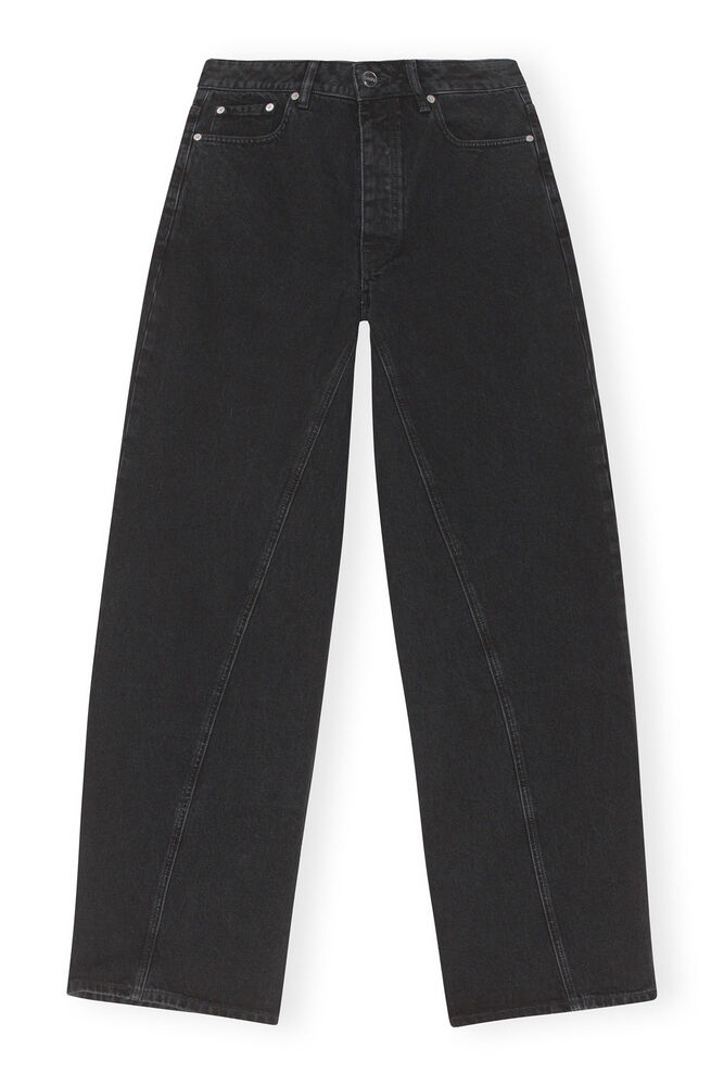 Washed Black Joezy Jeans, Washed Black/Black